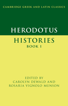 Paperback Herodotus: Histories Book I Book