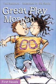 Paperback Great Play Morgan (Formac First Novels) Book