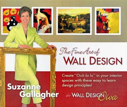 Paperback The Fine Art of Wall Design Book