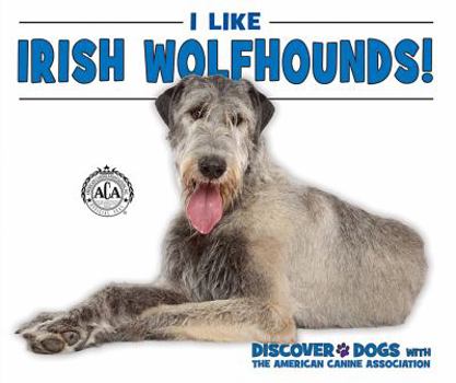 Library Binding I Like Irish Wolfhounds! Book