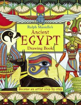 Hardcover Ralph Masiello's Ancient Egypt Drawing Book