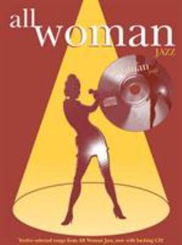 Paperback All Woman: Jazz [With CD (Audio)] Book