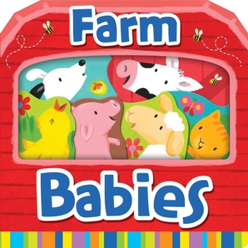 Board book Farm Babies Book