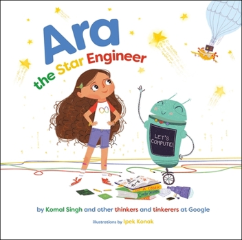 Hardcover Ara the Star Engineer Book