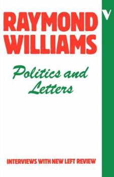 Paperback Politics and Letters: Interviews with New Left Review Book
