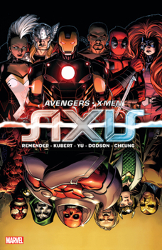 Avengers & X-Men: AXIS - Book  of the Avengers & X-Men: AXIS