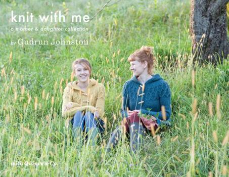 Paperback Knit with Me: A Mother & Daughter Collection Book