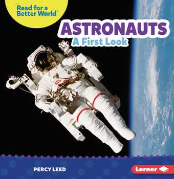 Paperback Astronauts: A First Look Book