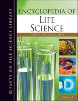 Hardcover Encyclopedia of Life Science, Volumes 1 & 2 Book
