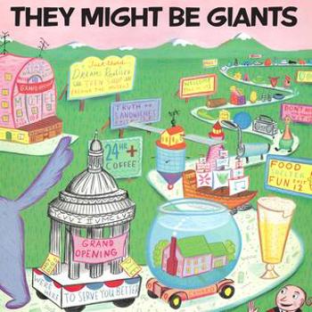 Vinyl They Might Be Giants Book