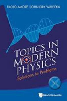 Paperback Topics in Modern Physics: Solutions to Problems Book