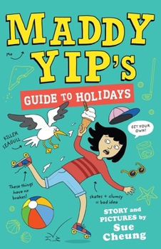 Paperback Maddy Yip's Guide to Holidays Book