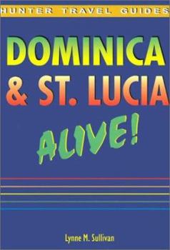 Paperback Dominica & St. Lucia Alive Book