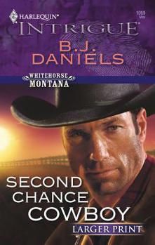 Mass Market Paperback Second Chance Cowboy [Large Print] Book