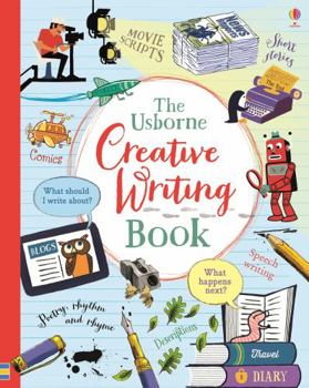 Spiral-bound Creative Writing Book