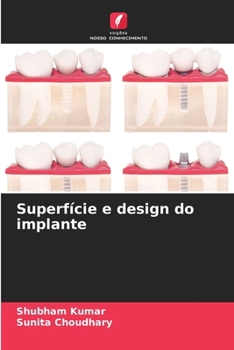 Paperback Superfície e design do implante [Portuguese] Book