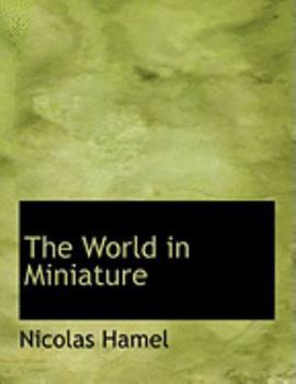 Paperback The World in Miniature [Large Print] Book