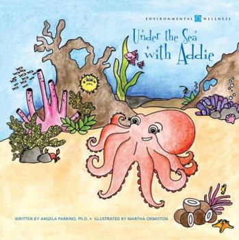 Perfect Paperback Under the Sea With Addie [Old_English] Book