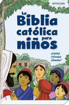 Paperback La Biblia Catolica Para Ninos [Spanish] Book