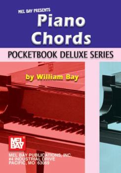 Paperback Piano Chords Book