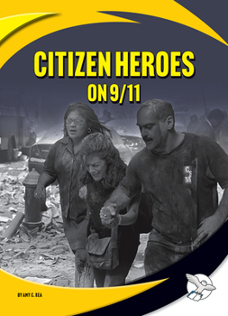 Library Binding Citizen Heroes on 9/11 Book