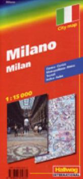 Map Mailand / Milan Book