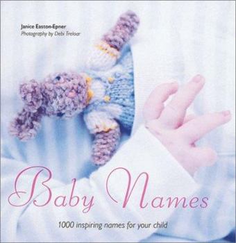 Hardcover Baby Names Book
