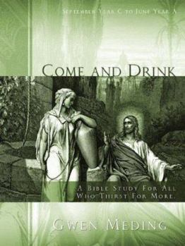 Paperback Come and Drink Book