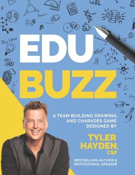 Paperback EduBuzz: A Team Building Charades and Drawing Game: A Team Building Activity Book