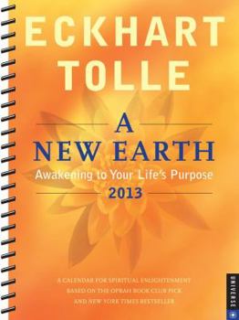 Calendar A New Earth 2012-2013 Engagement Calendar Book
