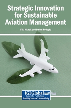 Hardcover Strategic Innovation for Sustainable Aviation Management Book