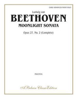 Paperback Moonlight Sonata, Op. 27, No. 2 (Complete) Book