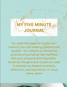 Paperback My Guided Journal: Journaling made easy Book