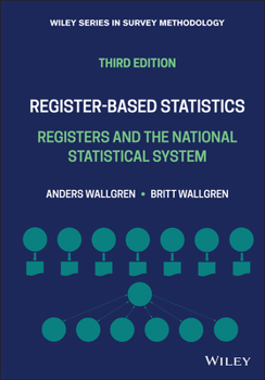 Hardcover Register-Based Statistics: Registers and the National Statistical System Book