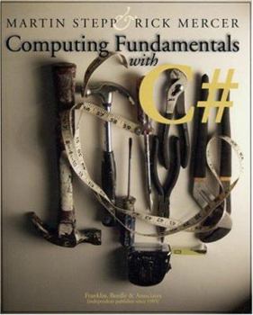 Paperback Computing Fundamentals with C# [With CD-ROM] Book