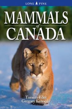 Hardcover Mammals of Canada Book