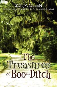Paperback The Treasures of Boo-Ditch Book