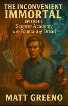 Paperback The Inconvenient Immortal: Episode 2: Scepter Academy & The Fountain of Dread Book