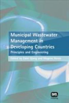 Hardcover Municipal Wastewater Management in Developing Countries Book
