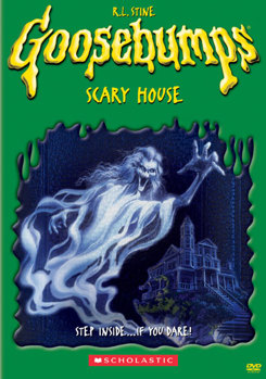 DVD Goosebumps: Scary House Book