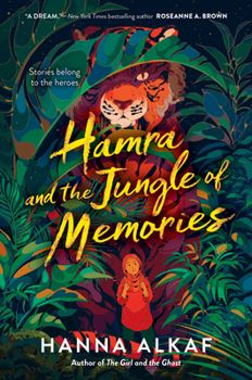 Hardcover Hamra and the Jungle of Memories Book