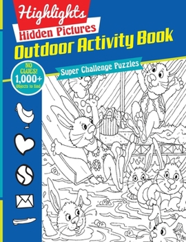 Paperback Outdoor Activity Book (Highlights Hidden Pictures) Book