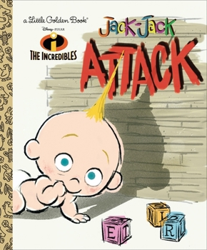 Hardcover Jack-Jack Attack (Disney/Pixar the Incredibles) Book