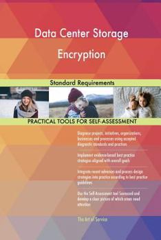 Paperback Data Center Storage Encryption Standard Requirements Book