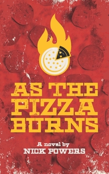 Paperback As the Pizza Burns Book