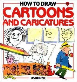 Paperback How to Draw Cartoons and Caricatures Book