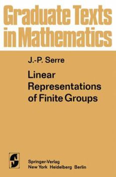 Paperback Linear Representations of Finite Groups Book