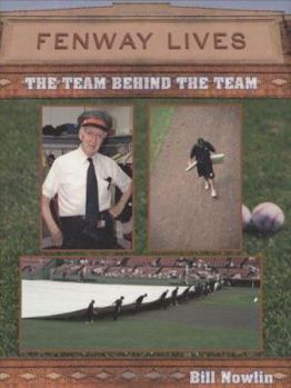 Hardcover Fenway Lives: The Team Behind the Team Book
