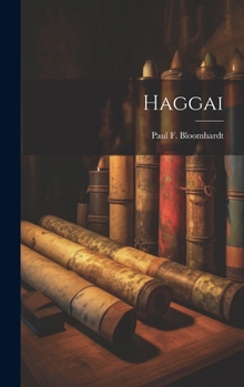 Hardcover Haggai Book