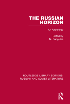 Paperback The Russian Horizon: An Anthology Book